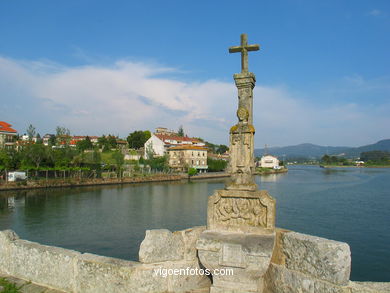 Puente rom�nico da Ramallosa - Nigr�n. 