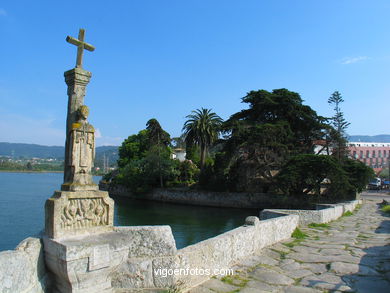 Puente rom�nico da Ramallosa - Nigr�n. 