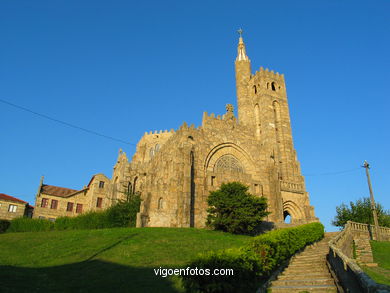 Templo Votivo do Mar - Nigr�n. 