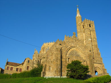 Templo Votivo do Mar - Nigr�n. 