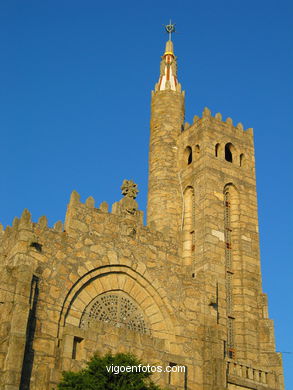 Templo Votivo do Mar - Nigr�n. 