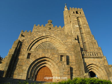 Templo Votivo do Mar - Nigr�n. 