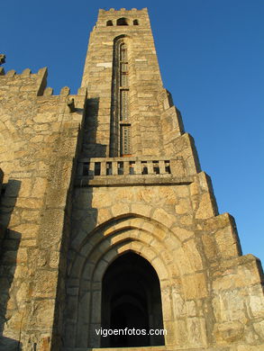 Templo Votivo do Mar - Nigr�n. 