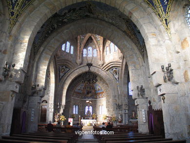 Templo Votivo do Mar - Nigr�n. 