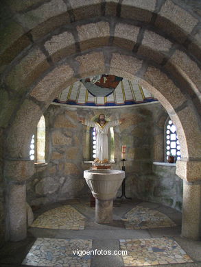 Templo Votivo do Mar - Nigr�n. 