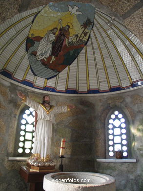 Templo Votivo do Mar - Nigr�n. 