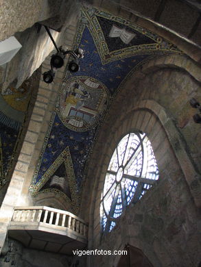 Templo Votivo do Mar - Nigr�n. 