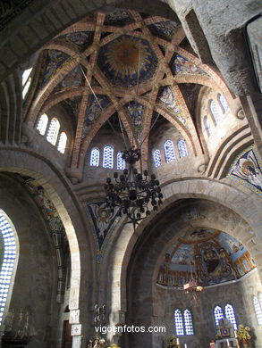 Templo Votivo do Mar - Nigr�n. 