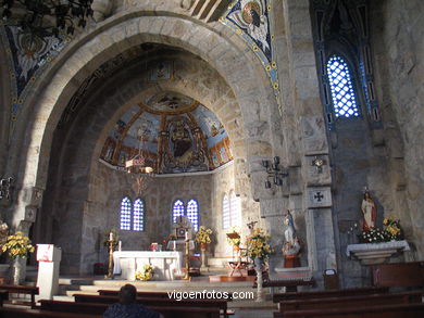 Templo Votivo do Mar - Nigr�n. 