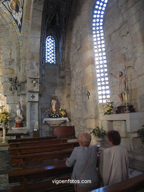 Templo Votivo do Mar - Nigr�n. 