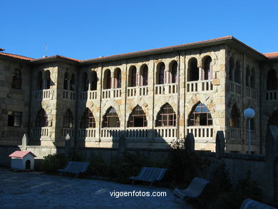 Templo Votivo do Mar - Nigr�n. 