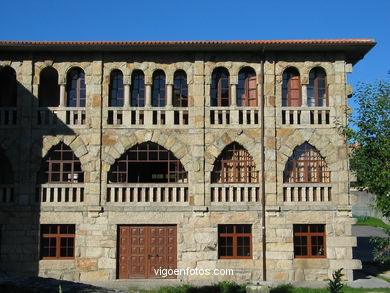 Templo Votivo do Mar - Nigr�n. 