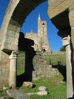 Templo Votivo do Mar - Nigr�n. 