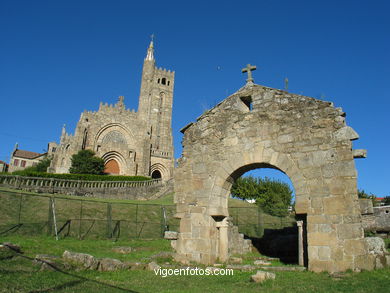 Templo Votivo do Mar - Nigr�n. 