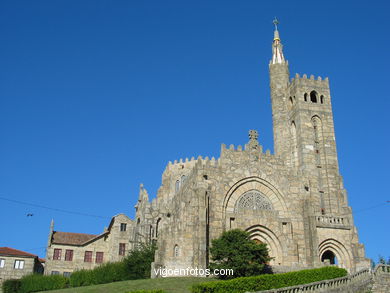 Templo Votivo do Mar - Nigr�n. 
