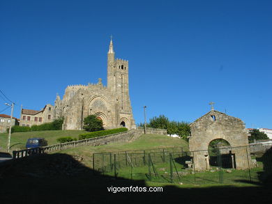 Templo Votivo do Mar - Nigr�n. 