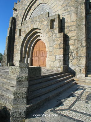 Templo Votivo do Mar - Nigr�n. 