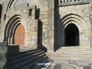 Templo Votivo do Mar - Nigr�n. 
