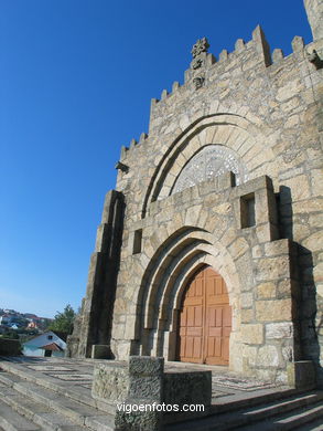 Templo Votivo do Mar - Nigr�n. 