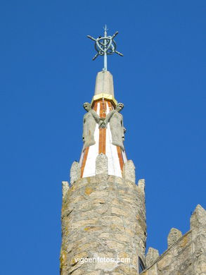 Templo Votivo do Mar - Nigr�n. 