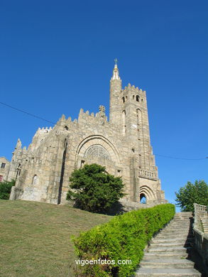 Templo Votivo do Mar - Nigr�n. 