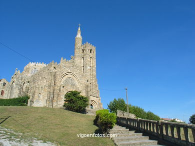 Templo Votivo do Mar - Nigr�n. 