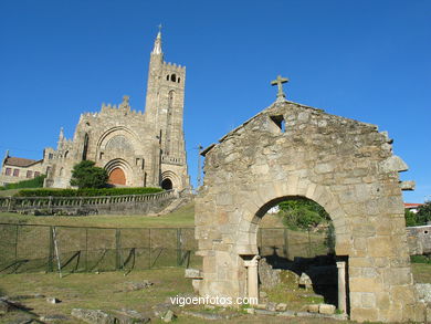 Templo Votivo do Mar - Nigr�n. 