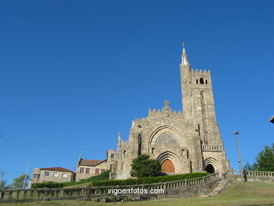 Templo Votivo do Mar - Nigr�n. 
