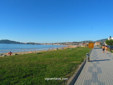Paseo de playa Am�rica - Nigr�n. 