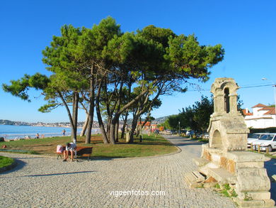 Paseo de playa Am�rica - Nigr�n. 