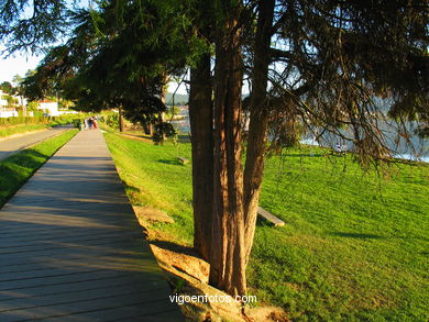 Paseo de la Foz - Nigr�n. 
