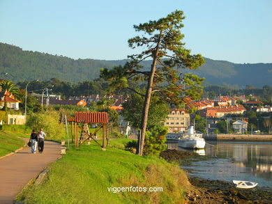Paseo de la Foz - Nigr�n. 