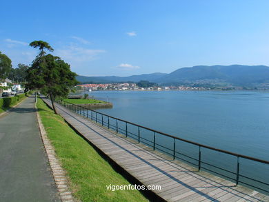 Paseo de la Foz - Nigr�n. 