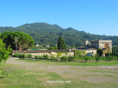 Pazo da Touza - Nigr�n. 