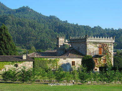 Pazo da Touza - Nigr�n. 