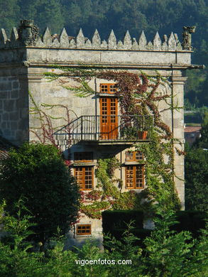 Pazo da Touza - Nigr�n. 