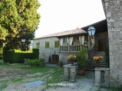 Pazo da Touza - Nigr�n. 