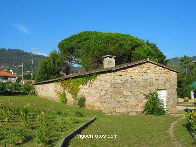 Pazo da Touza - Nigr�n. 