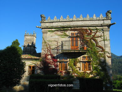Pazo da Touza. 