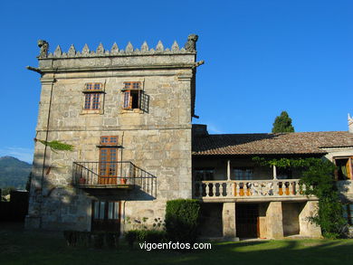 Pazo da Touza - Nigr�n. 