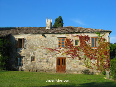 Pazo da Touza - Nigr�n. 