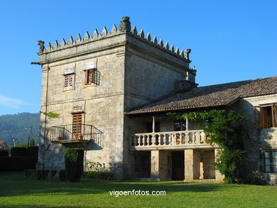 Pazo da Touza. 