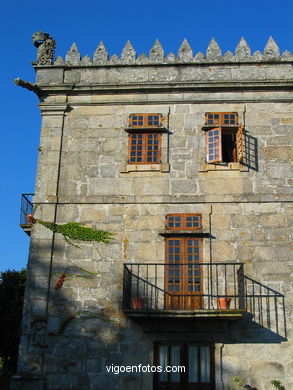 Pazo da Touza - Nigr�n. 