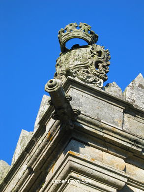 Pazo da Touza - Nigr�n. 