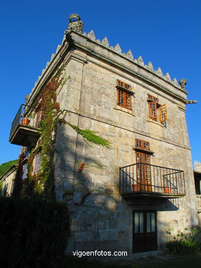 Pazo da Touza - Nigr�n. 