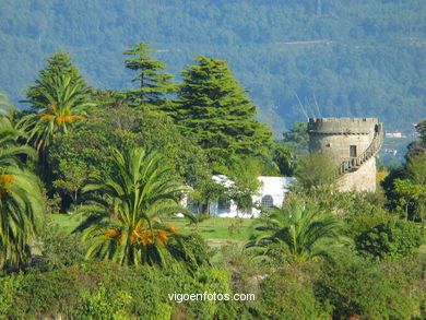 Pazo de Urz�iz - Nigr�n. 