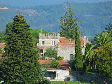 Pazo de Urz�iz - Nigr�n. 