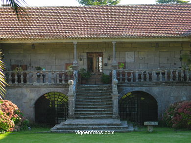 Pazo de Urz�iz - Nigr�n. 