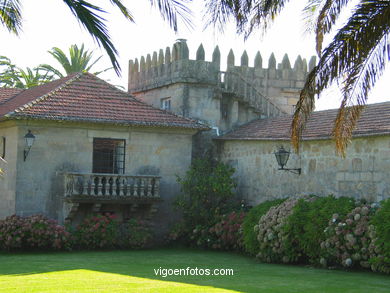 Pazo de Urz�iz - Nigr�n. 