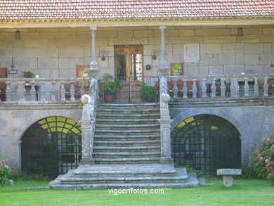 Pazo de Urz�iz - Nigr�n. 